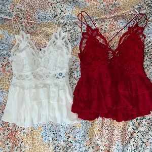 NWT Free people Adella camis